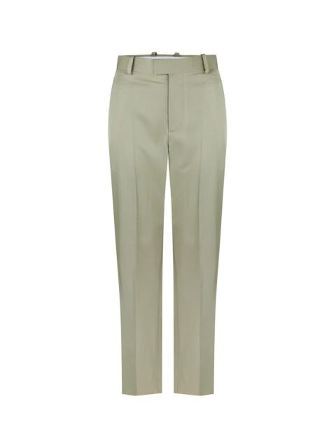 Twill Straight Trousers