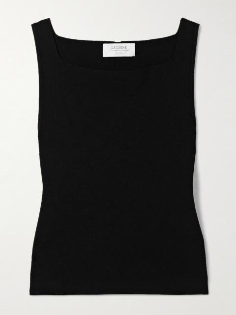 LA LIGNE Simon Knitted Tank