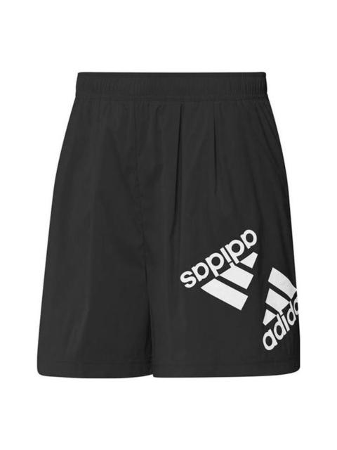 adidas (WMNS) adidas Field Issue BRD Woven Shorts 'Black White' HE9952