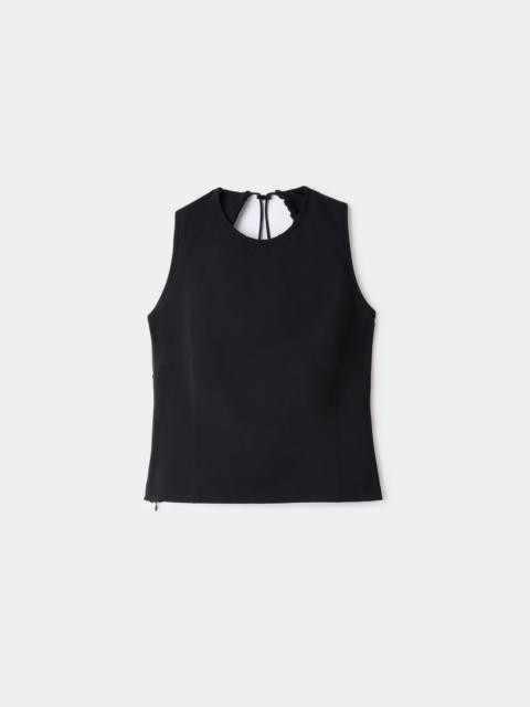 SUNNEI BUCO TOP / black