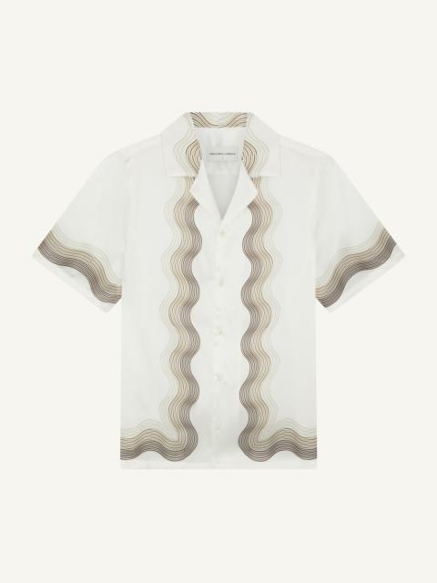 FRESCOBOL CARIOCA ROBERTO LINEN SHIRT