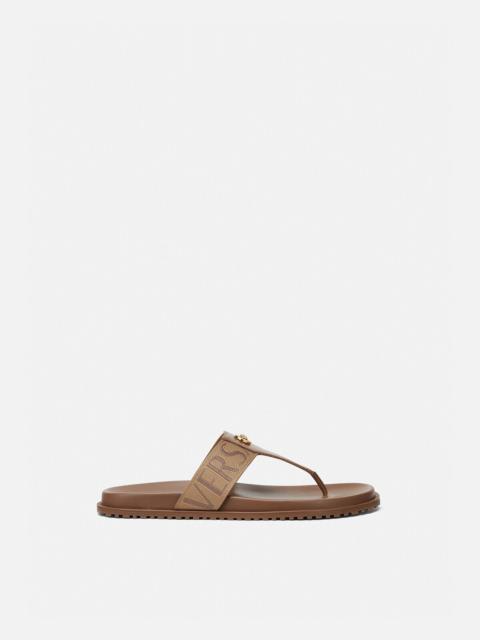 VERSACE Versace Allover Sandals