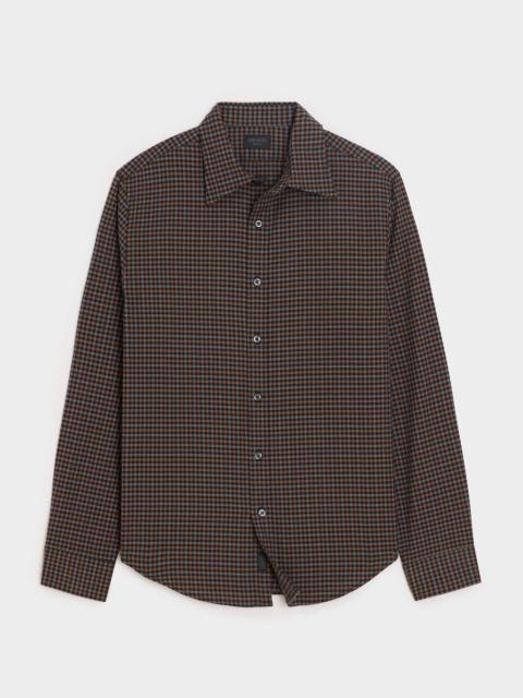 TODD SNYDER Cotton-Cashmere Sport Shirt