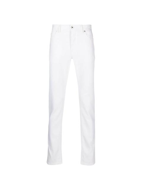 Brioni low-rise slim-fit jeans