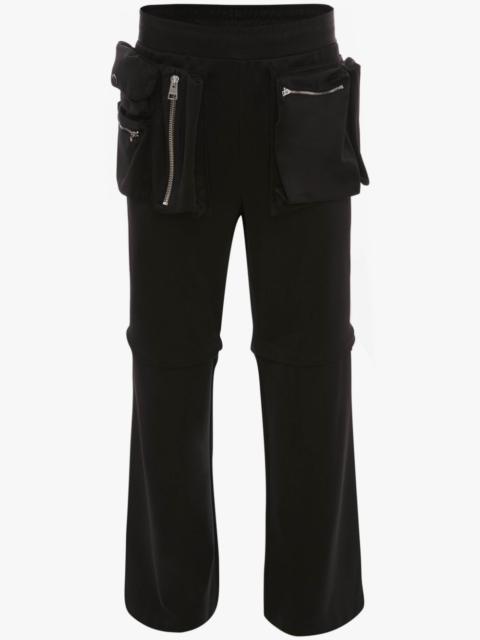 JW Anderson CONVERTIBLE UTILITY TROUSERS