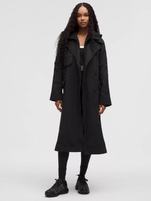 lululemon Classic-Fit Trench Coat