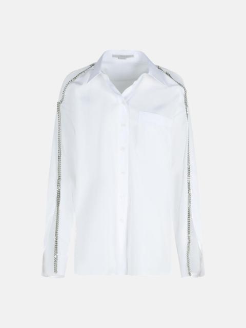 Stella McCartney 'FALABELLA' WHITE COTTON SHIRT