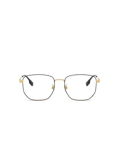 Burberry square glasses