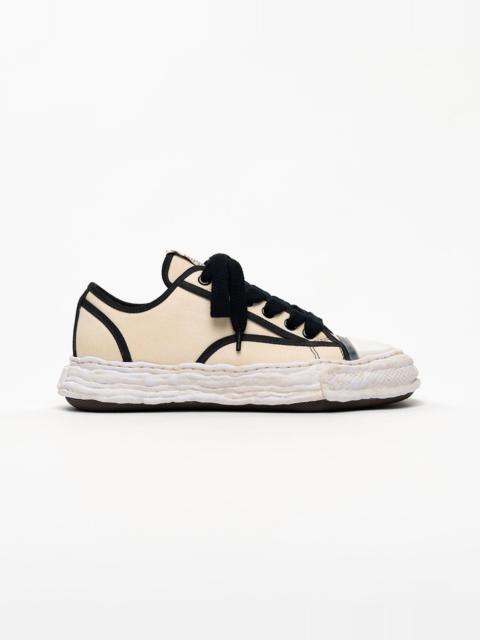 Maison MIHARAYASUHIRO 【EXCLUSIVE EDITION】"PETERSON23"OG Sole Piping Canvas Low-top Sneakers