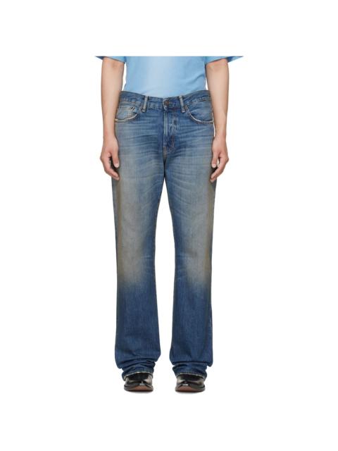 Acne Studios Blue 2010M Bingo Jeans