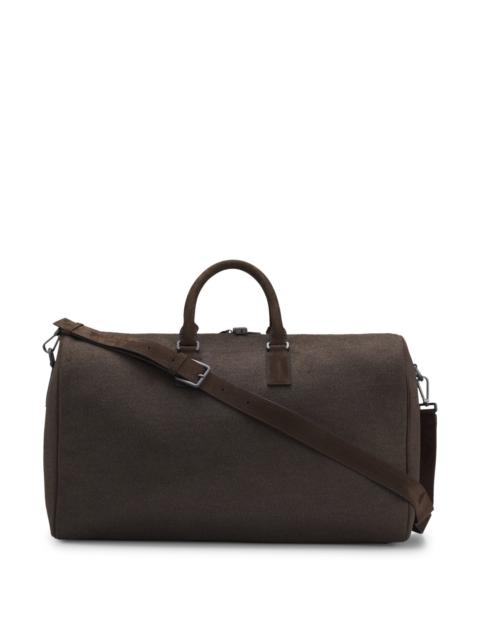 BOSS FABRIC HOLDALL WITH LEATHER TRIMS