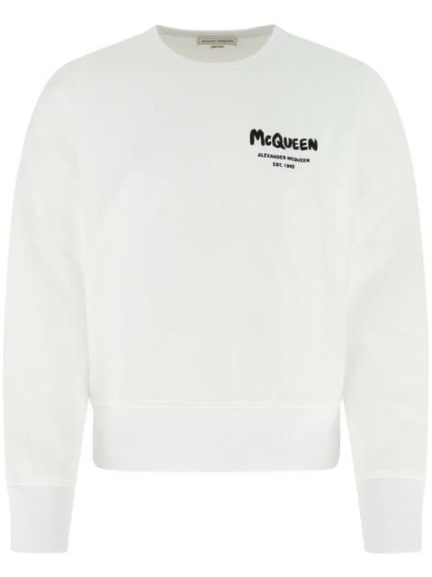 Alexander McQueen logo-printed sweatshirt