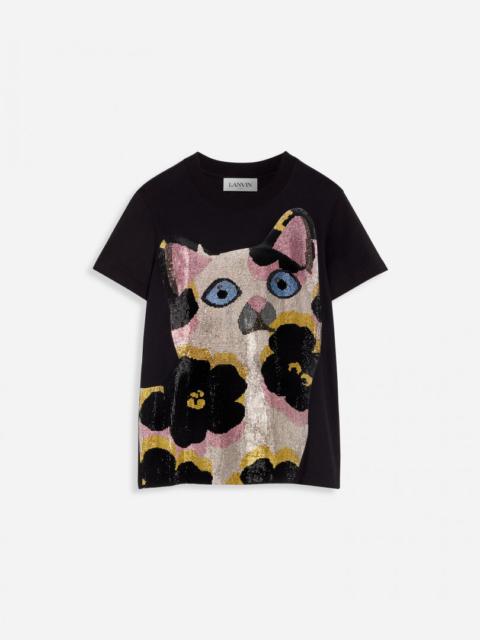 Lanvin CAT X JUDITH LEIBER T-SHIRT