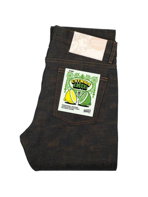 Naked & Famous Weird Guy Jeans