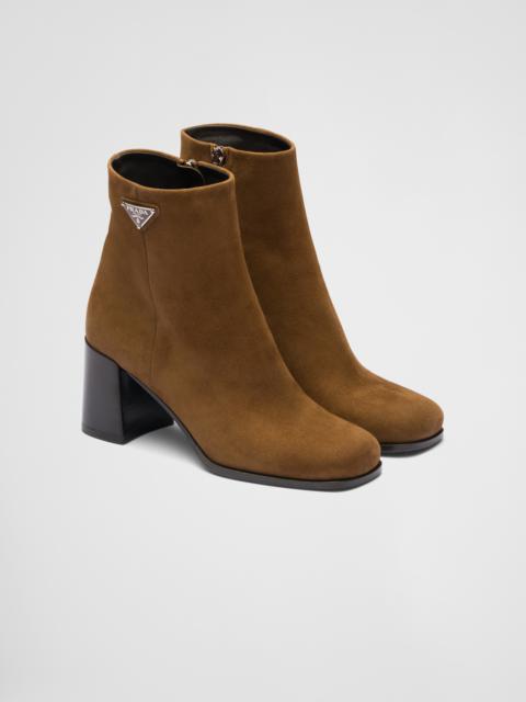 Prada Suede booties