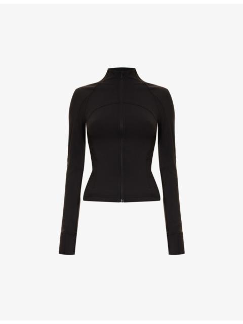 lululemon Define Nulu cropped stretch-woven jacket
