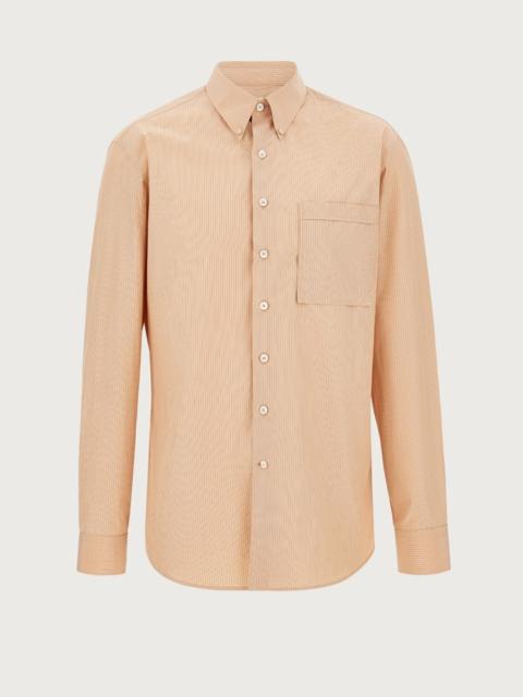 FERRAGAMO BUTTON DOWN SHIRT