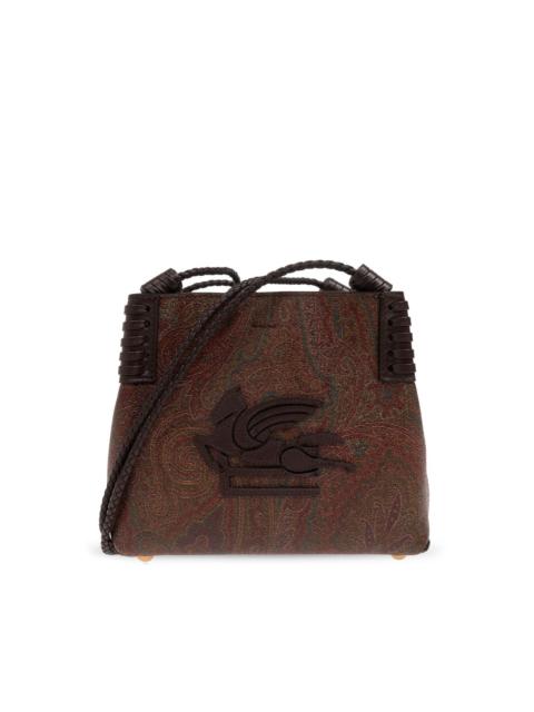 Etro small Paisley Libra tote bag