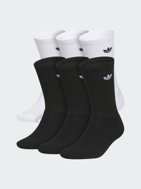 adidas Unisex Originals Trefoil 2.0 6-Pack Crew