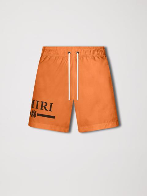 AMIRI MA BAR LOGO SWIM TRUNK