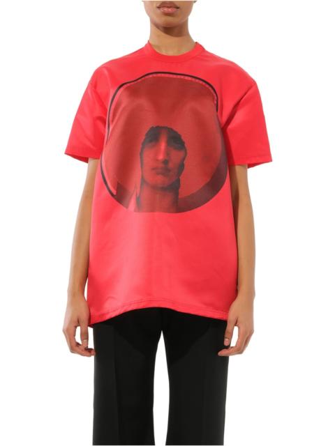 Givenchy Podium T-Shirt in Red