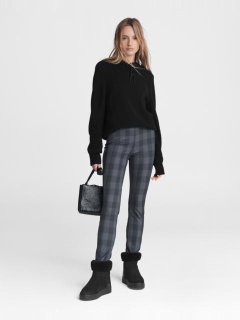 rag & bone Simone Pant - Plaid Stretch
Slim Fit Pant