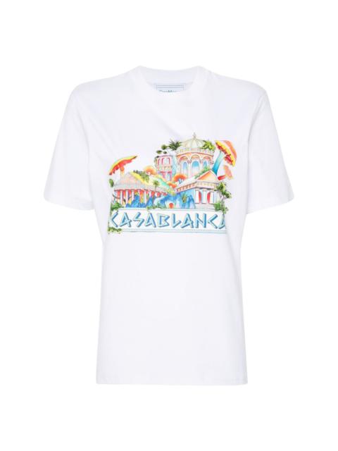 CASABLANCA The Road to Knowledge T-shirt