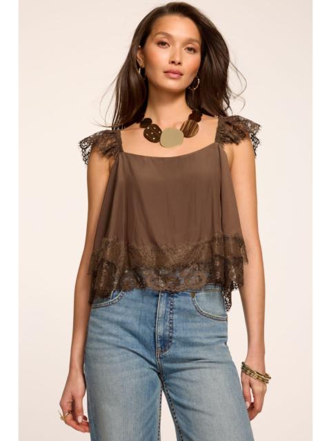 RAMY BROOK Lena Embellished Tank Top