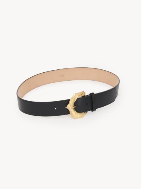 THE CHLOÉ FLOWERS BELT