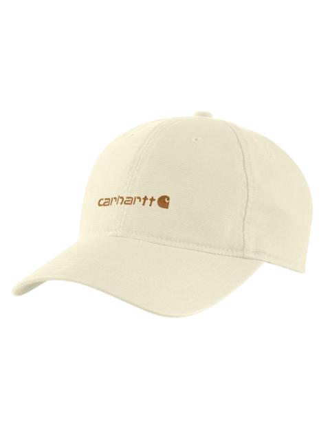 Carhartt Women's Canvas Embroidered Graphic Cap