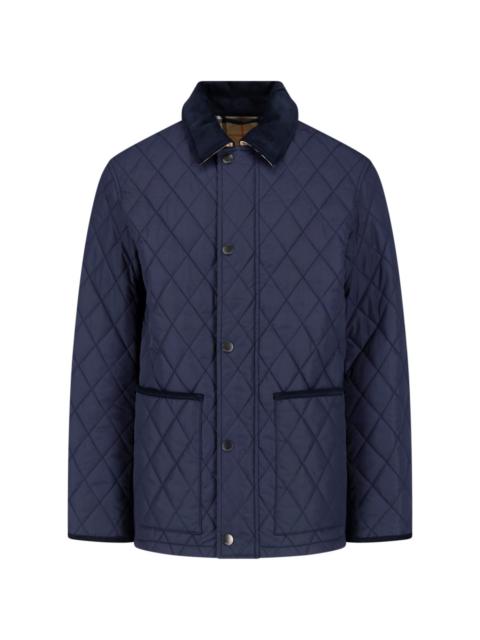 Burberry QUILTED JACKET "HADDINGTON"