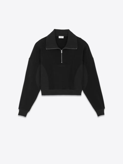 SAINT LAURENT saint laurent embroidered sweatshirt