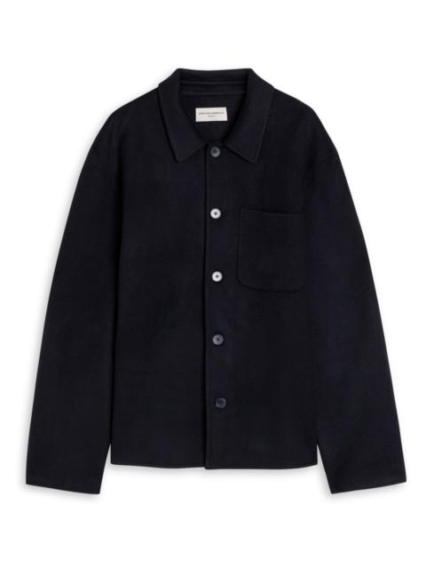 OFFICINE GÉNÉRALE Officine Générale Wool Overshirt Jacket