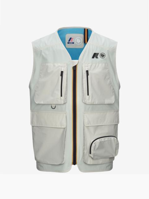 K-WAY Allos Coral Gardeners Jacket