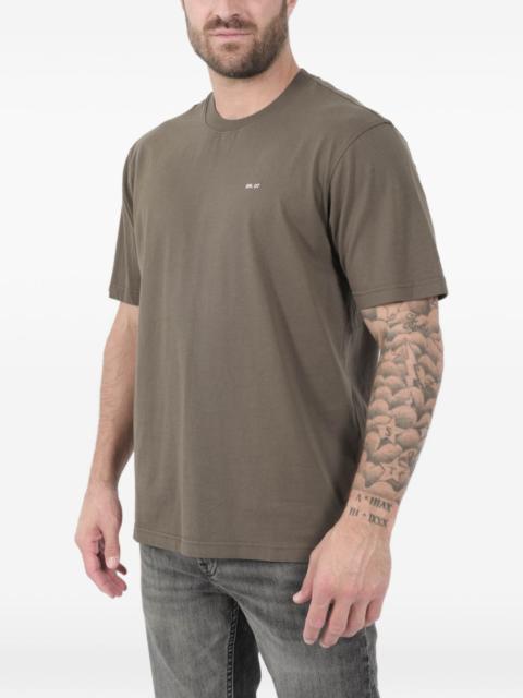 NN07 Adam embroidered-logo T-shirt