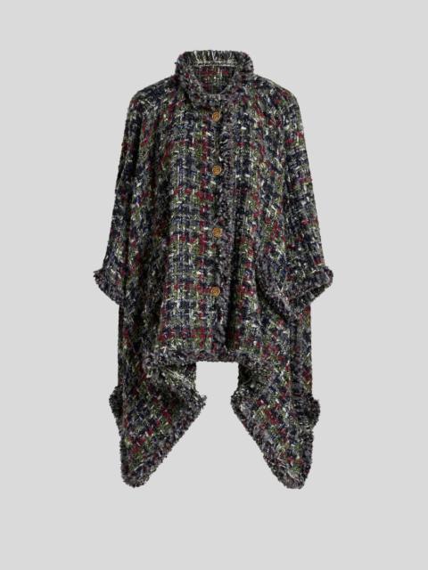 Etro BOUCLÉ CAPE