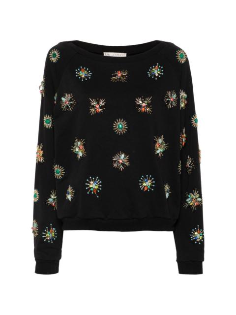 PUCCI embroidered sweatshirt