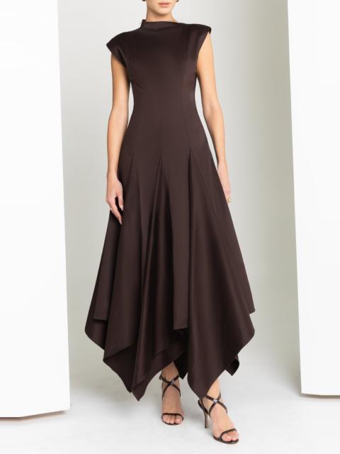 Black Halo Eloidie Midi dress