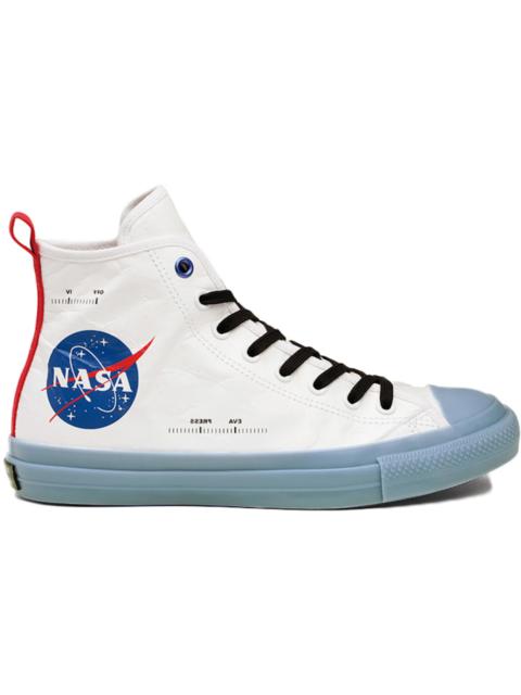 Converse Chuck Taylor All Star 100 Hi Spacesuit NASA White Blue
