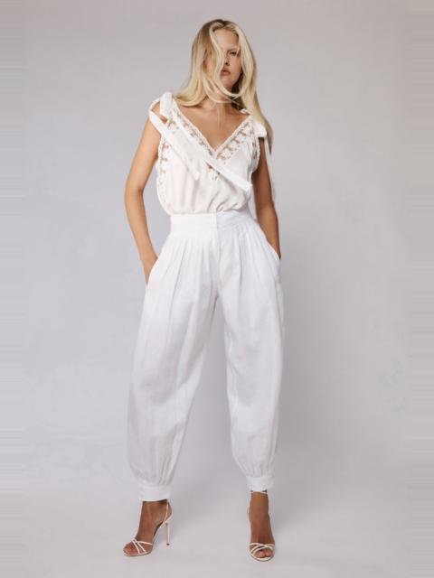 BARDOT Renea Balloon Pant In Ivory