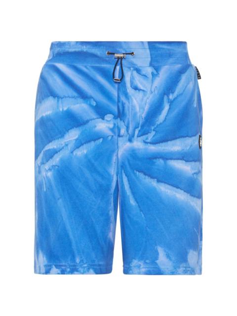 PHILIPP PLEIN Tutti Frutti tie-dye Bermuda shorts