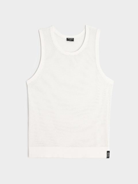 TODD SNYDER Luxe Mesh Tank