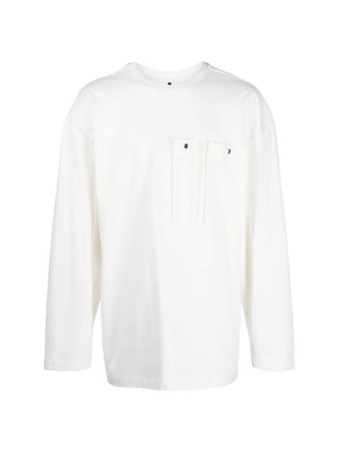 OAMC long-sleeved organic cotton T-shirt