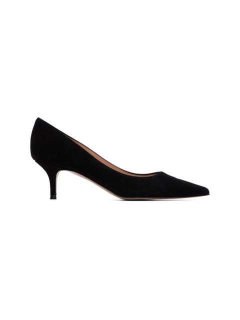Gianvito Rossi Black Gianvito 55 Heels