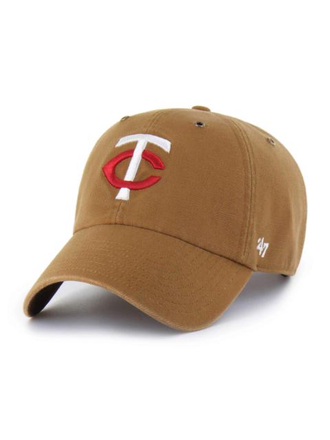 Carhartt Minnesota Twins '47 Clean Up