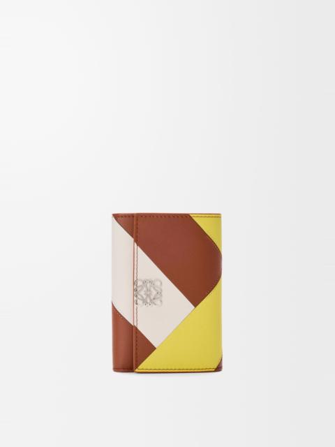 Loewe Anagram small vertical wallet in calfskin