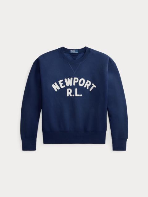 Polo Ralph Lauren Vintage Fit Fleece Graphic Sweatshirt