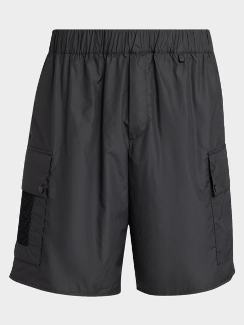 Moncler Men & apos;s Mesh-Pocket Cargo Shorts