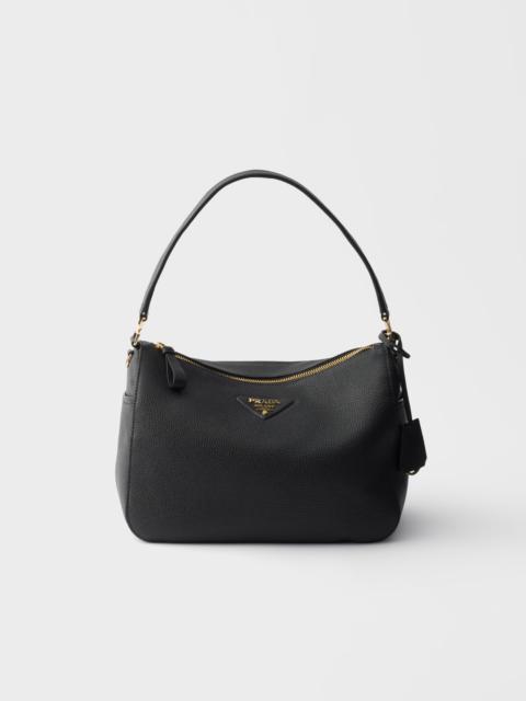 Prada Medium leather shoulder bag