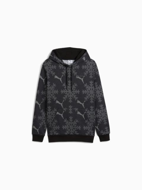 PUMA PUMA Essentials Logo Lab Men's Holiday Hoodie
